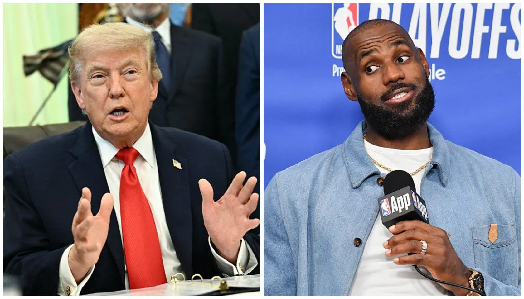 Old Clip Resurfaces Of Trump Wondering If LeBron James Has Any "Desire To Be A Woman" To Join WNBA
