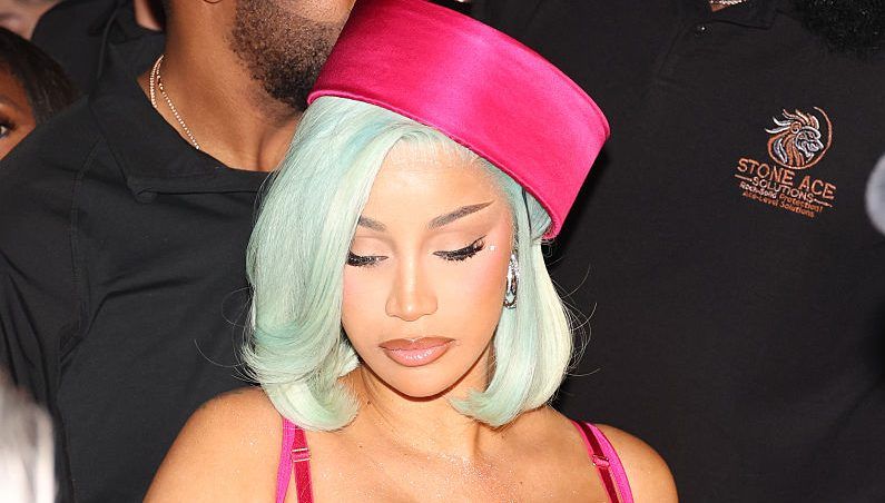Cardi B’s Latest Hair Looks Are Bright, Bold, And So Freakin' Good
