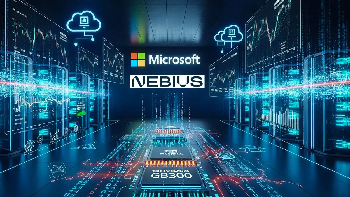 Microsoft Strikes $19.4 Billion Deal with Nebius to Boost AI Computing Power