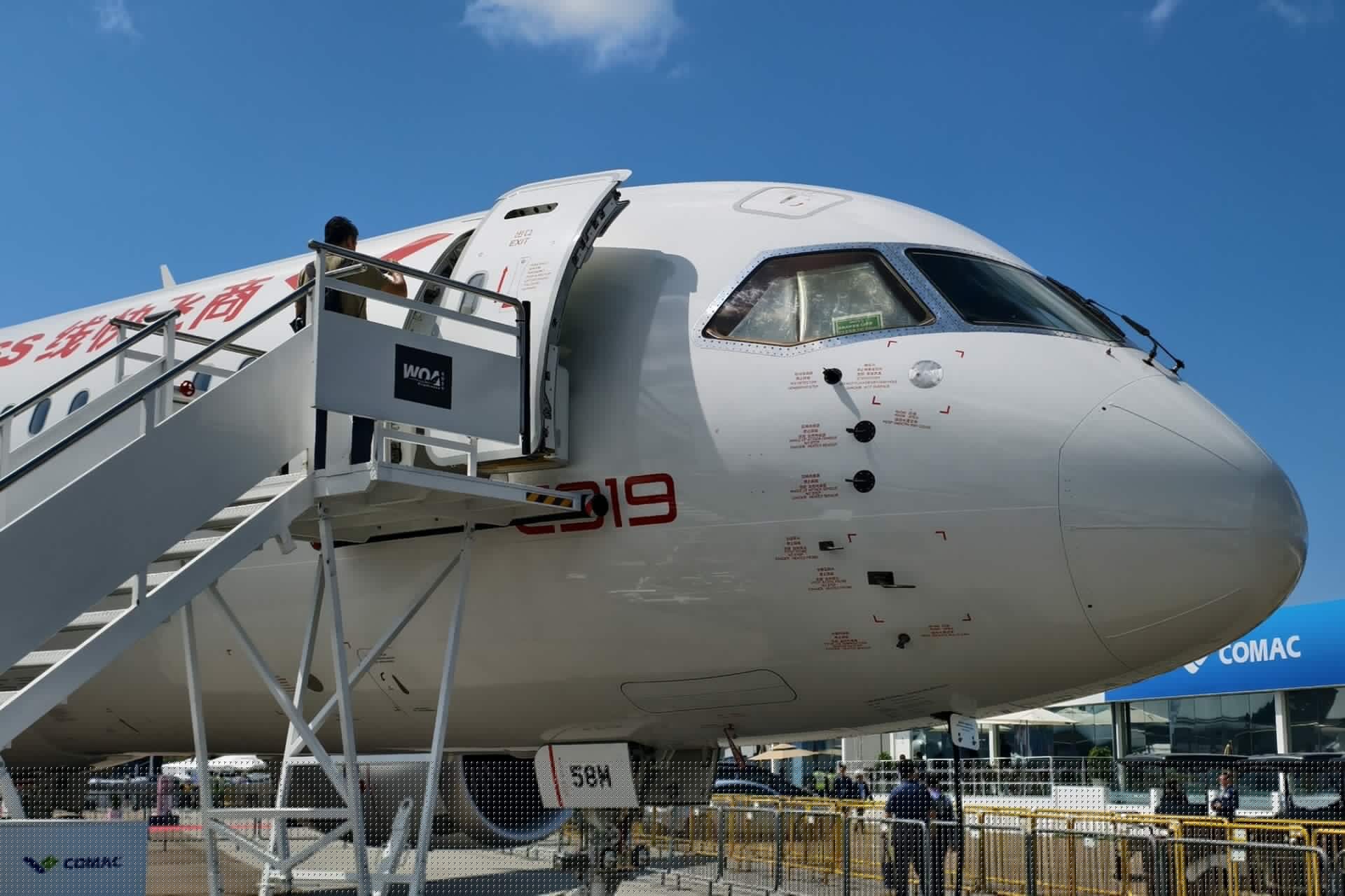 COMAC’s new compact C919 variant completes first test flight in Shanghai