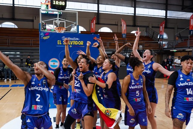 Argentina y Venezuela disputarán la final del Sudamericano de Baloncesto Femenino
