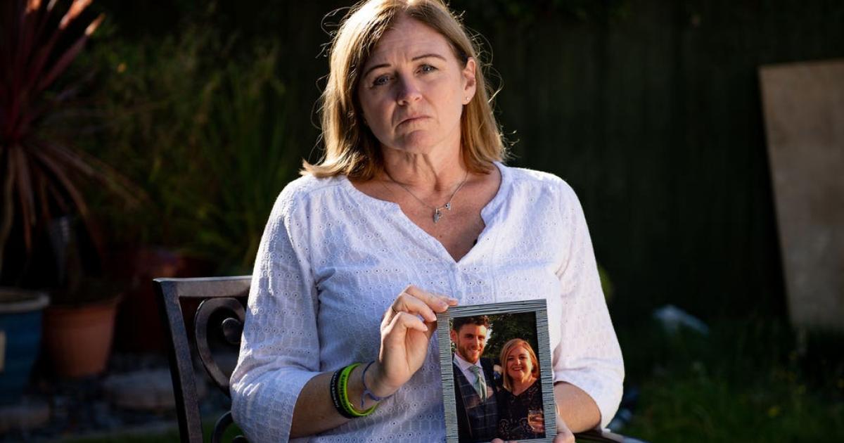 PC Harper’s mother visits scene of son’s death as 675,000 sign petition