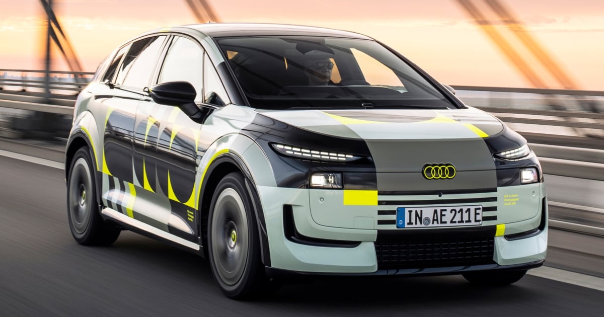 Legende neu belebt - Audi A2 e-tron: Der günstigste aller Ingolstromer
