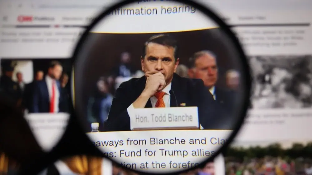 Key Republican senators back Todd Blanche’s nomination for attorney general