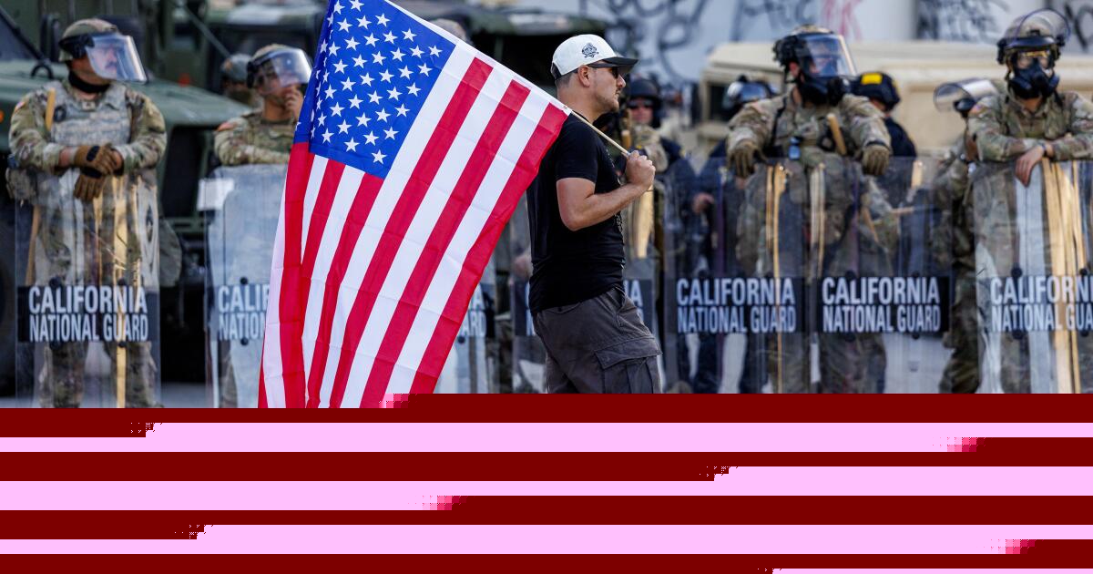 Trump deployment of military troops to Los Angeles was illegal, judge rules in blistering opinion