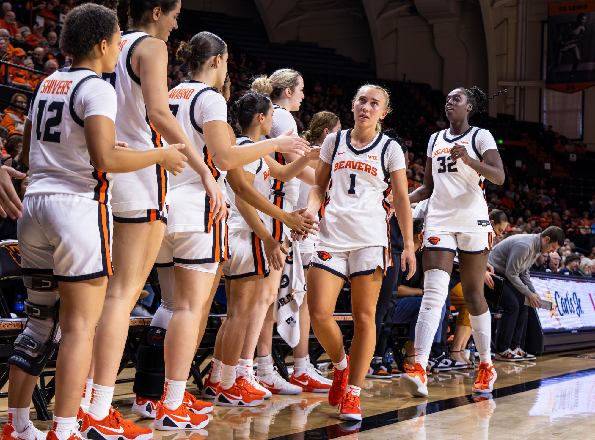 Path to the top: Beavers poise themselves for the WCC crown
