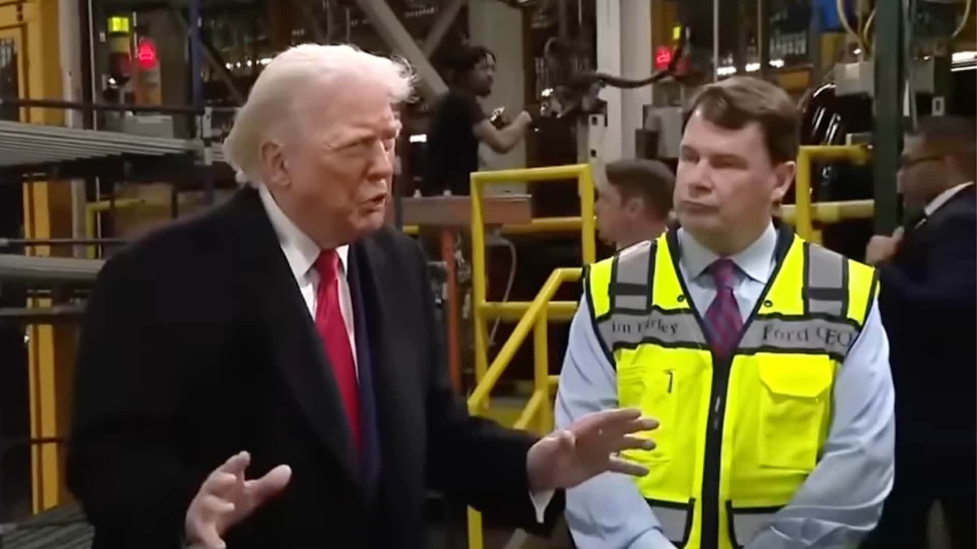 Trump Boasts Auto Comeback. Michigan Data Says He's Wrong