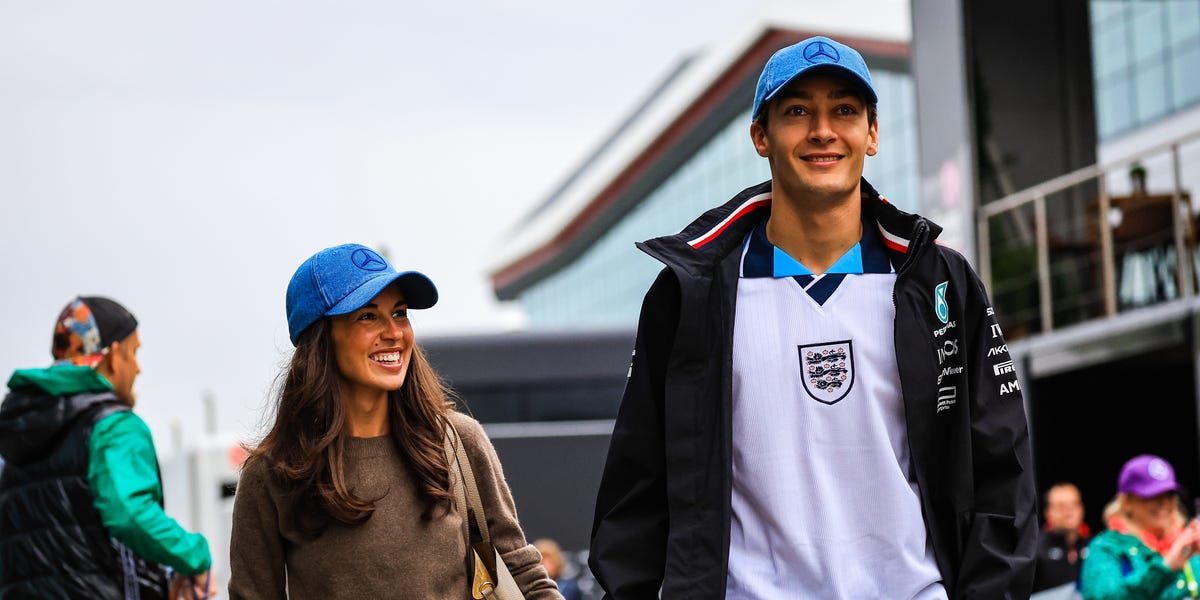 Everything to Know About F1 Star George Russell’s Fiancée, Beauty Founder Carmen Montero Mundt