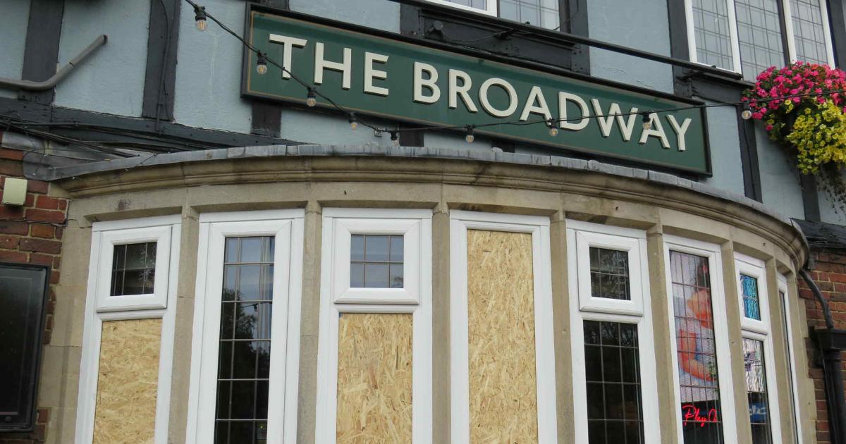 Injuries and windows damaged in late-night 'disturbance' at pub