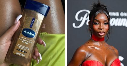 Olandria Carthen's Favorite $9 Body Oil Got Me Through All of My Fashion Week Shows