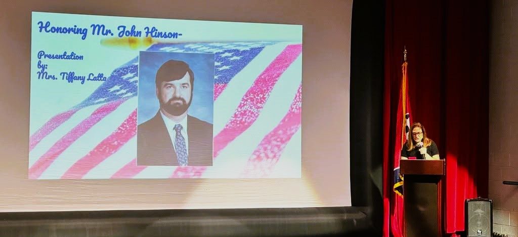 Hinson Inducted Into Henry Co. Schools Wall Of Fame