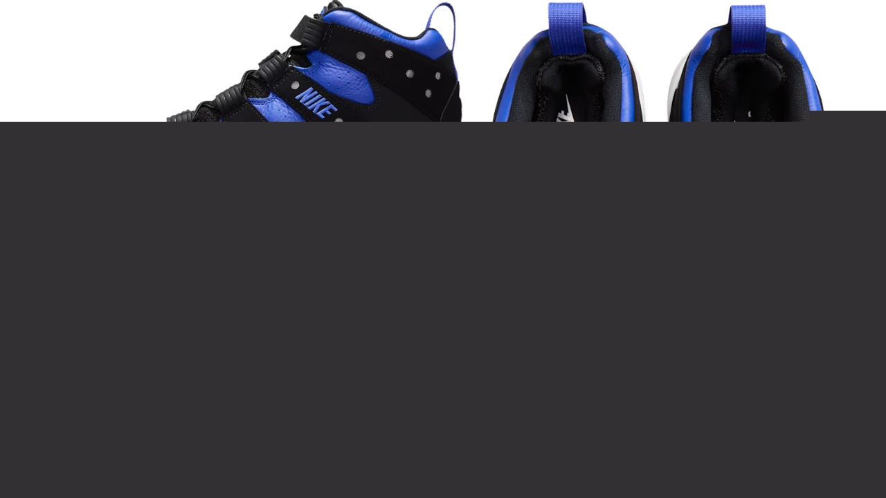 These Throwback Nike Air Max2 CB ’94 Shoes Are Truly Worthy Of Sir Charles