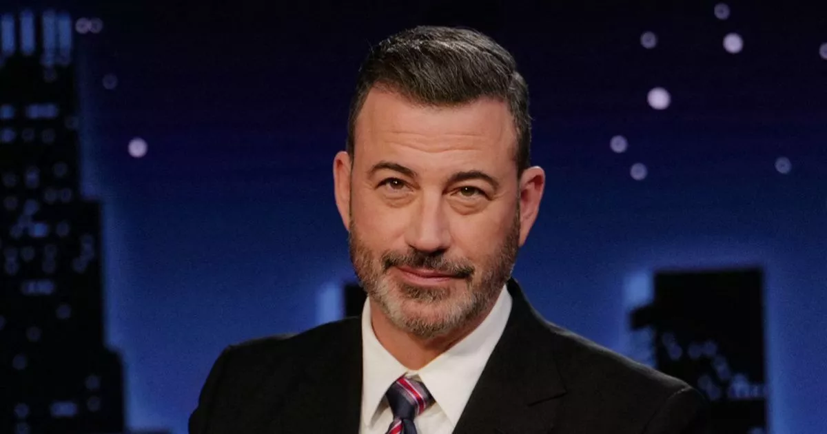 Jimmy Kimmel's four-word expletive towards Donald Trump during Stephen Colbert visit