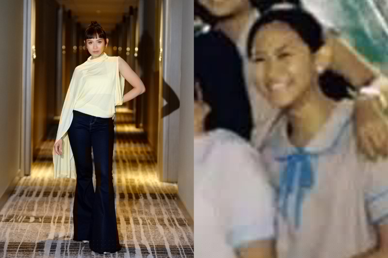 Comment on Old photo of Sarah Geronimo as a Thomasian sparks nostalgia by idtt789