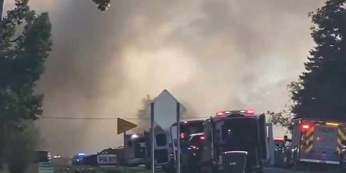 'Church is on fire': Mormon house of worship set ablaze amid active shooter attack