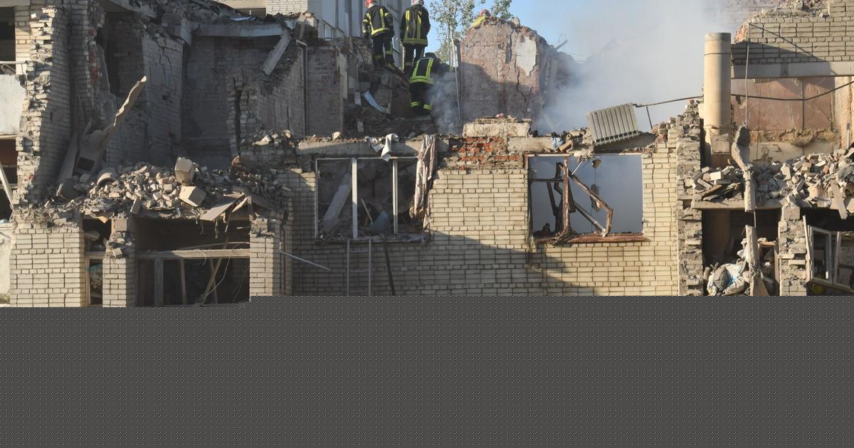 Russian strikes across Ukraine kill 10 and NATO scrambles jets after a missile falls in Poland