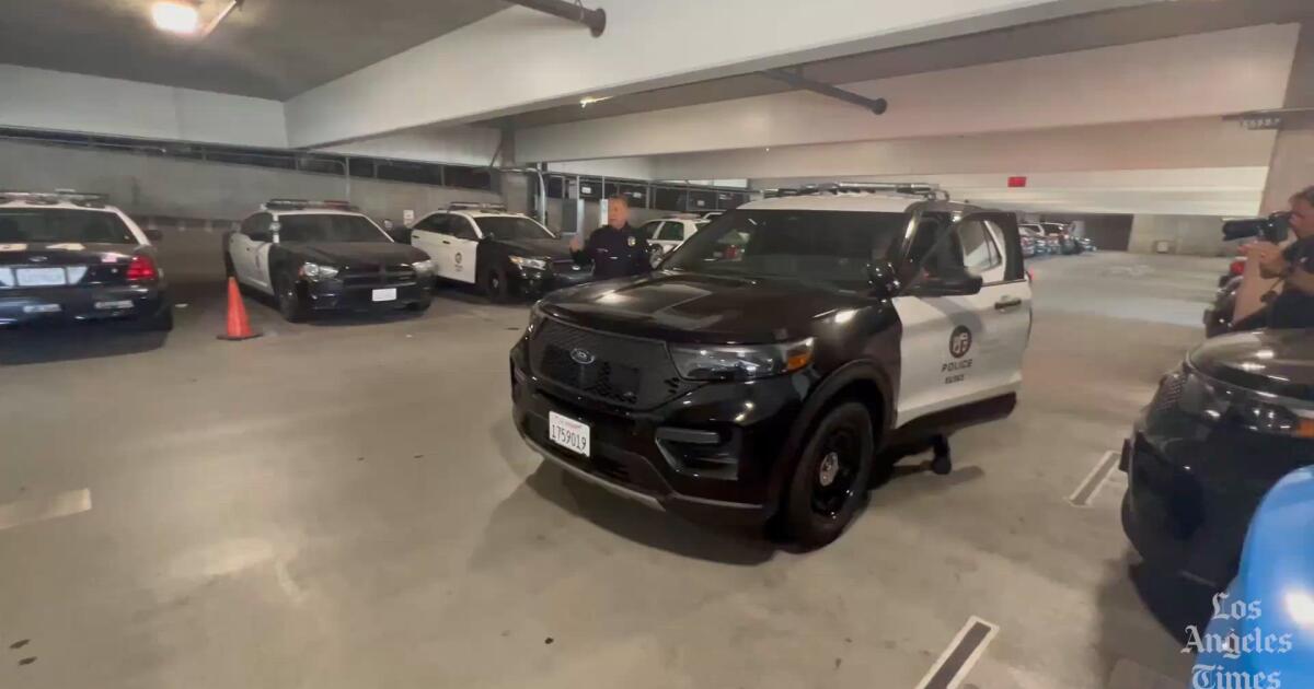 If you don't hear the siren, police are sure you'll feel the Rumbler