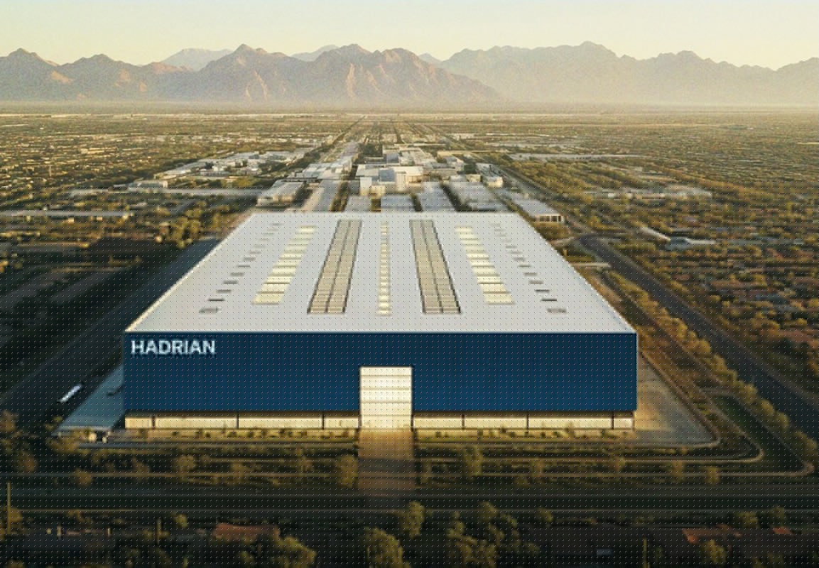 Defense tech Hadrian raises $1.37B at $8B valuation