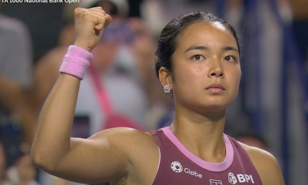 Alex Eala’s Toronto run ends in fourth round loss to Bencic