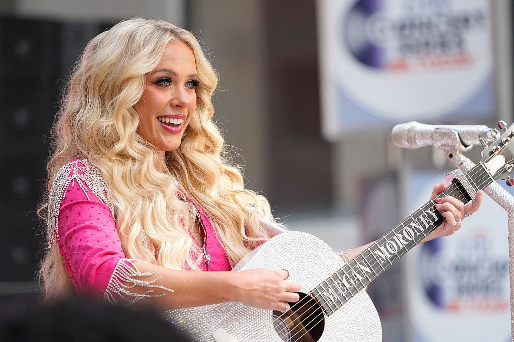 Megan Moroney Gives Fans a Sneak Peek of Her Tour Bus