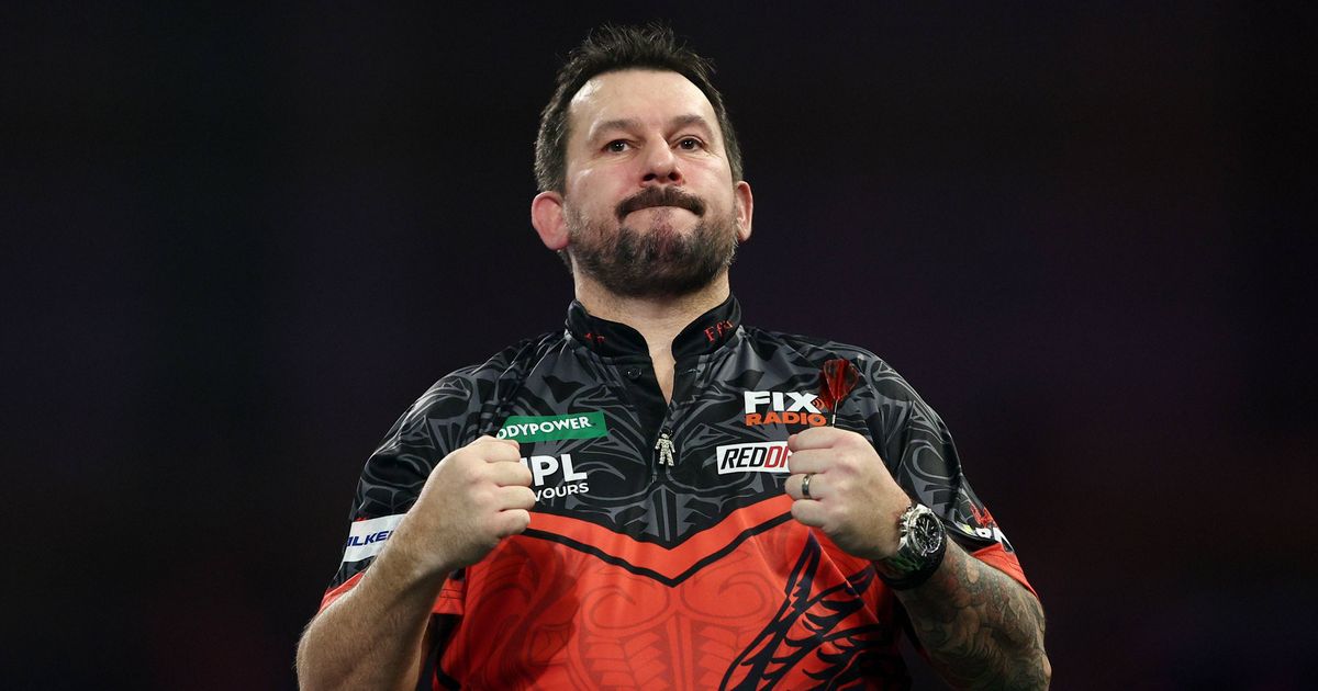 Jonny Clayton issues warning to Luke Littler as Welsh darts star makes feelings clear