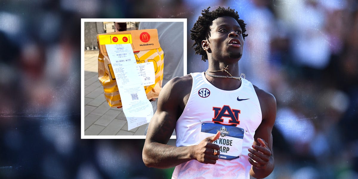 He Shattered a 13-Year-Old World Record—After Eating a Massive McDonald's Meal