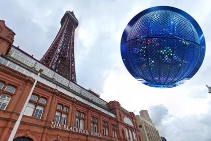 Blackpool Tower Circus audience evacuated after 'Globe of Speed' motorcycle stunt goes wrong