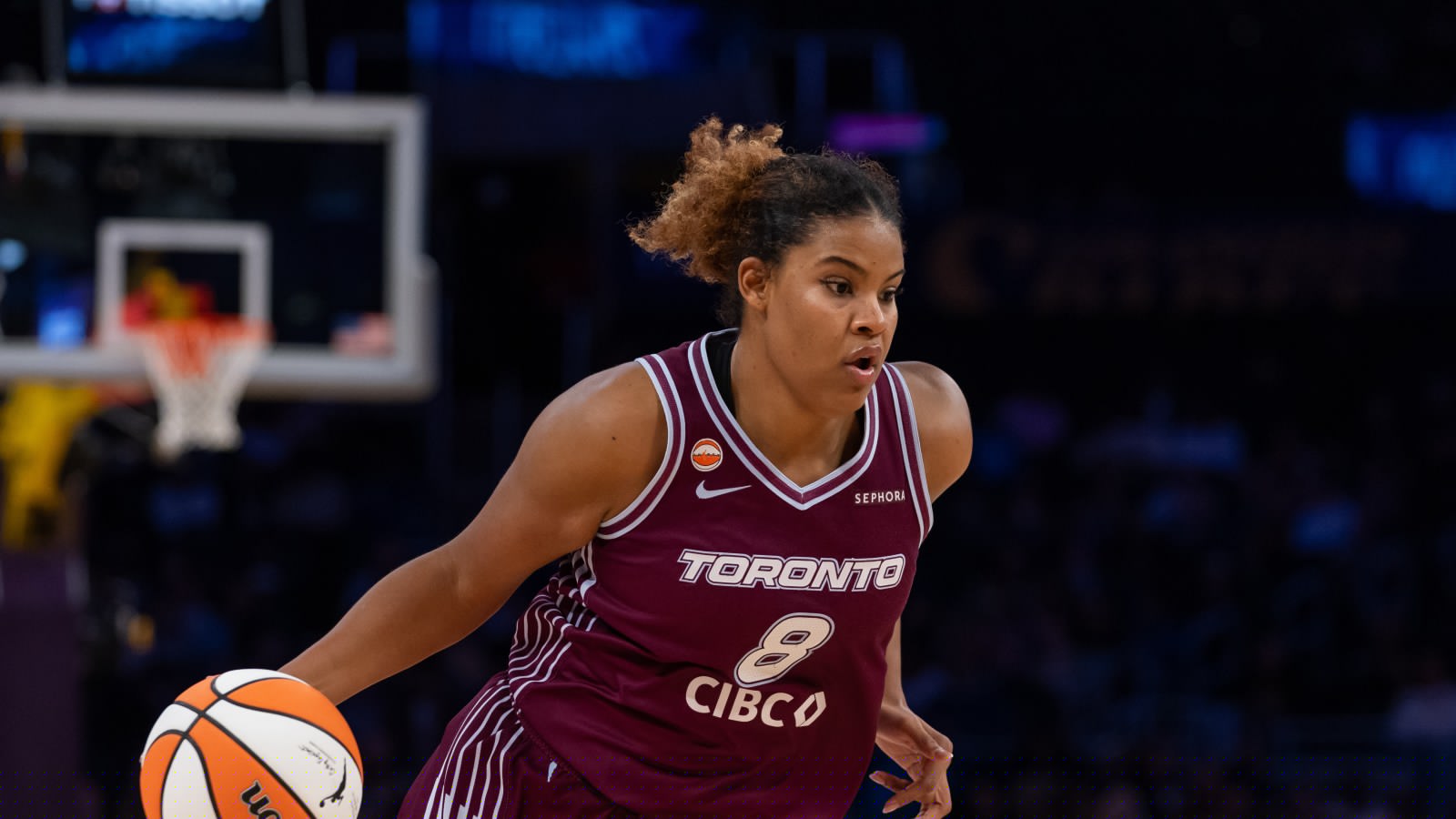 Janelle Salaun scores 21 points and Kayla Thornton adds 20 as Valkyries beat Tempo again, 92-82