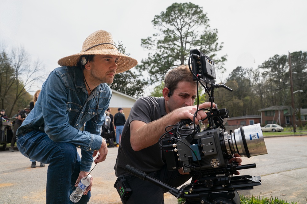 Interview: David Robert Mitchell on The End of Oak Street, suburban unease and the childhood memories behind his dinosaur epic