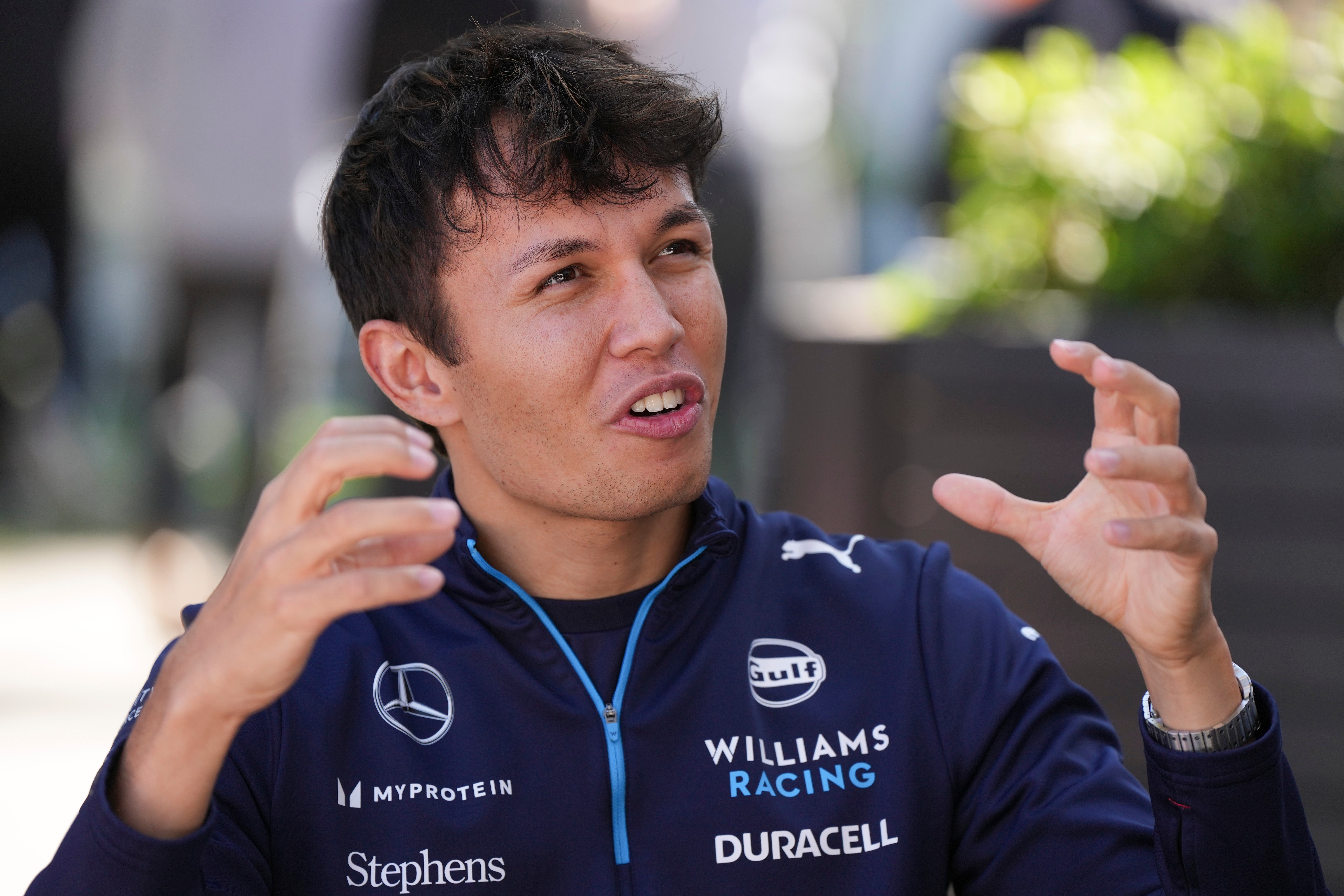 Red Bull respond to rumours Albon is their target