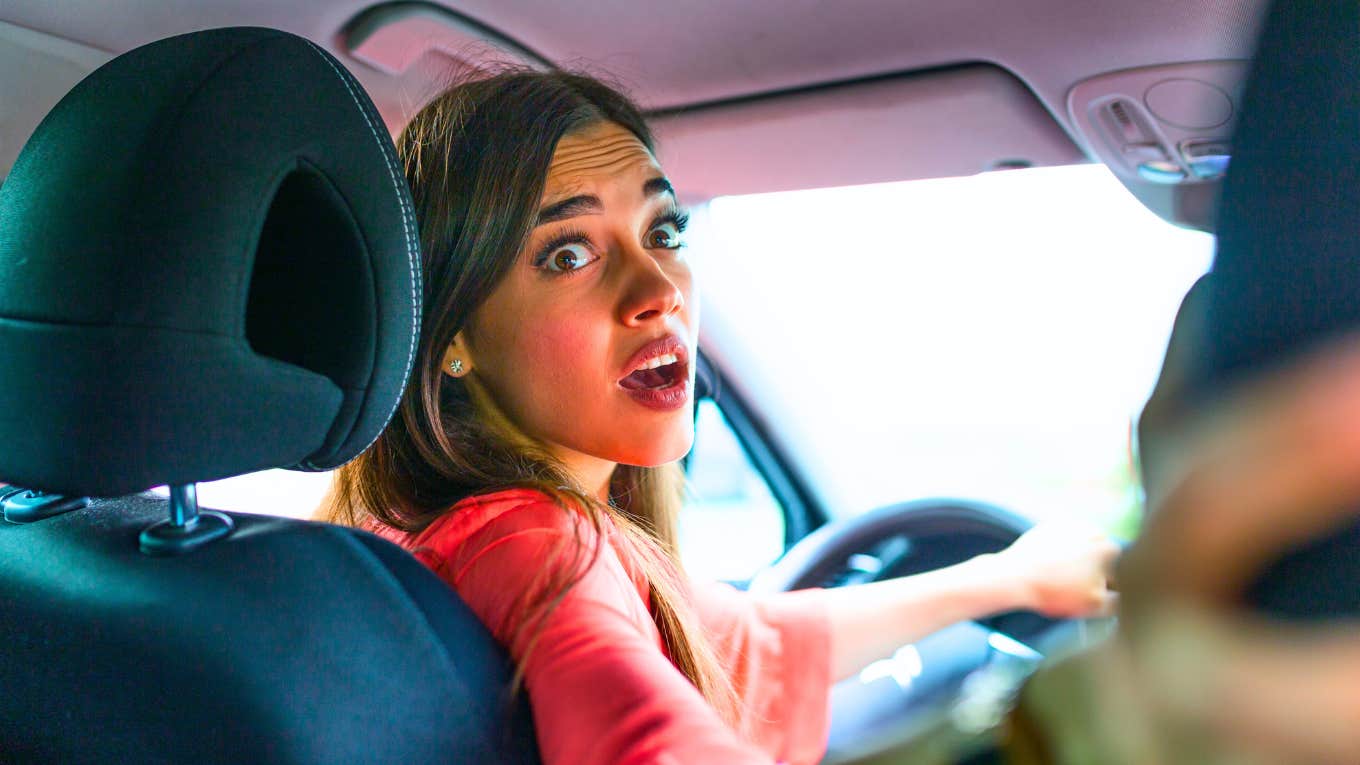 People Who Put Their Arm Out To 'Protect' Their Passengers While Driving Usually Have These 11 Specific Personality Traits