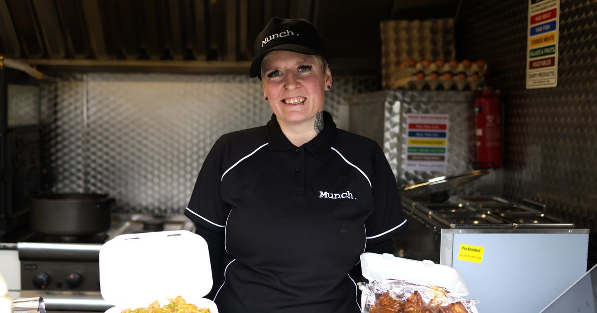 Jacket potato venue where customers are 'having lunch and tea'