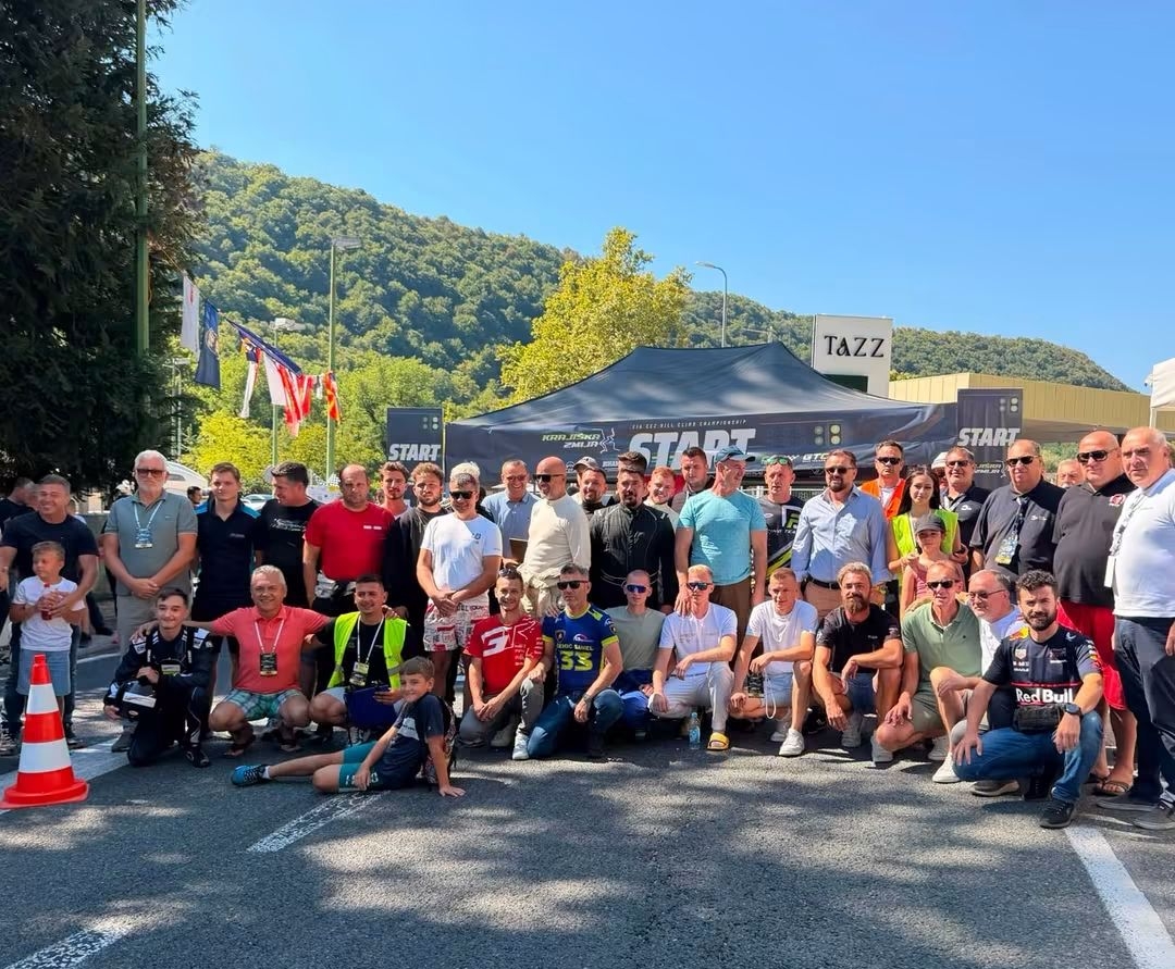 Svečano otvoren 26. Cazin Grand Prix, staza 'Krajiška zmija' ponovo okupila ljubitelje motosporta