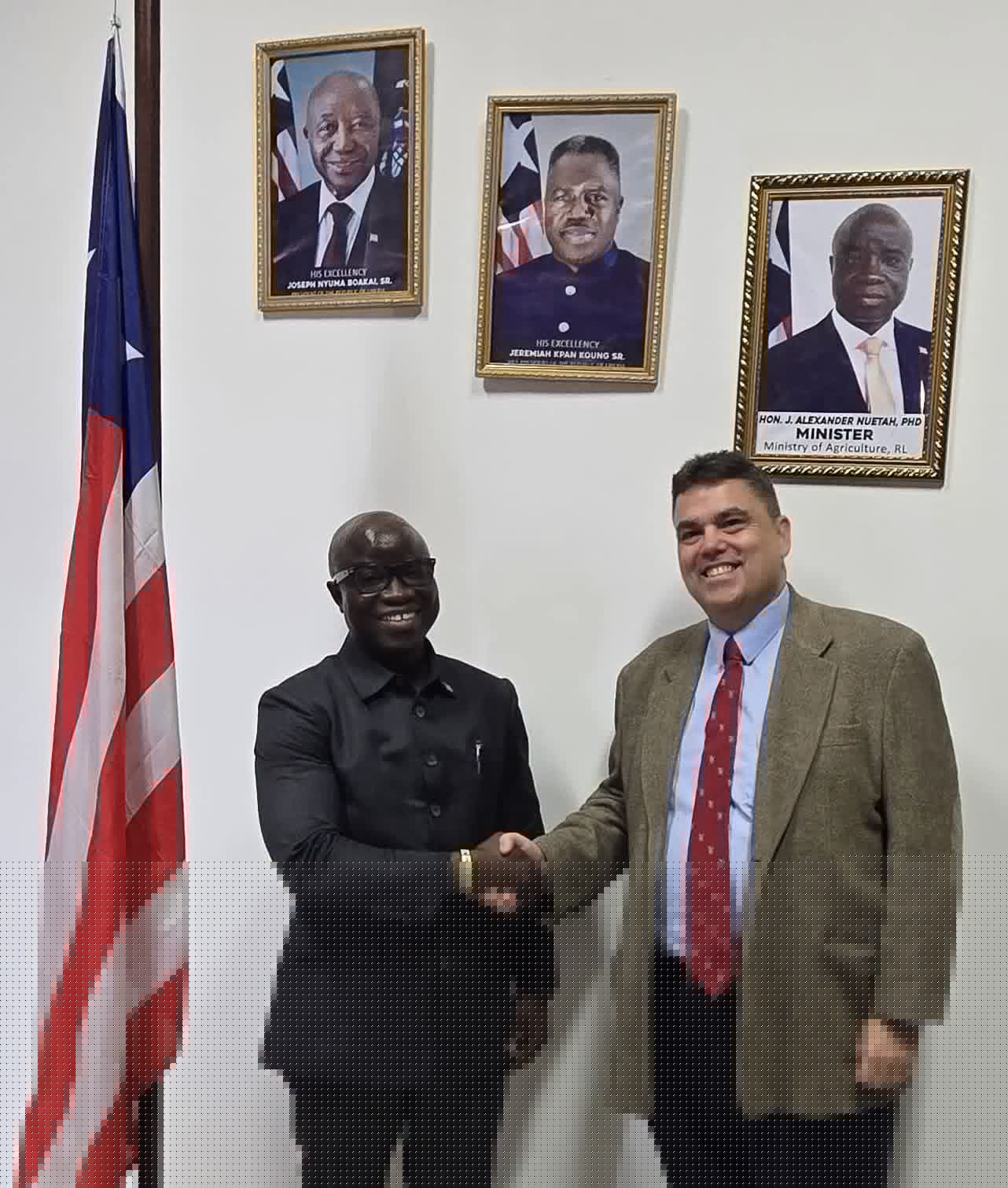 U.S. Embassy Reaffirms Support for Agriculture Investment in Liberia