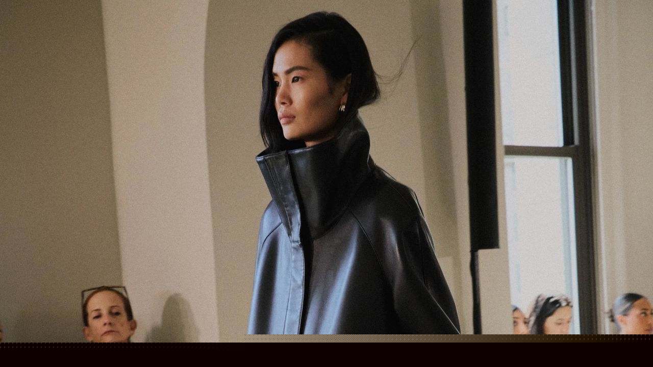 Why The Funnel-Neck Jacket Is On Every Editor’s Wishlist This Autumn