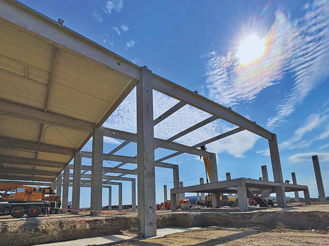 Colliers: România va depăşi 10 milioane de metri pătraţi de spaţii industriale în următorii doi ani, potenţialul rămâne ridicat