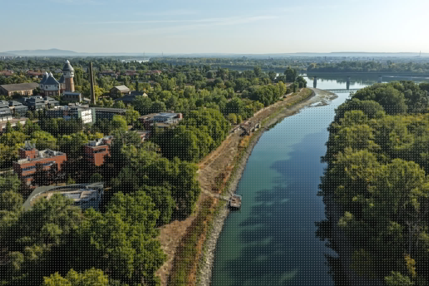 Stabilan emelkedő tendenciát mutatnak a vízállások Paksnál és Budapestnél is
