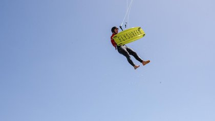 Kiteboarding national competitions galore in the South West