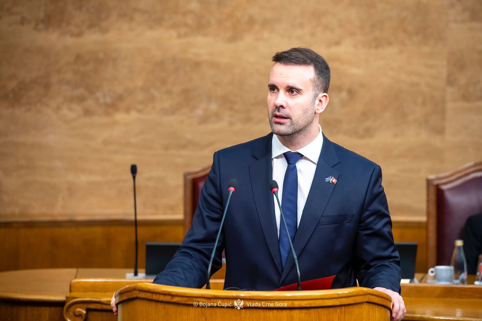 Spajić: U Crnoj Gori EU neće graditi centre za prihvat migranata