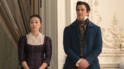 Bridgerton Stars Reveal Why Sexy Staircase Scene Wasn't All That Sexy Behind The Scenes