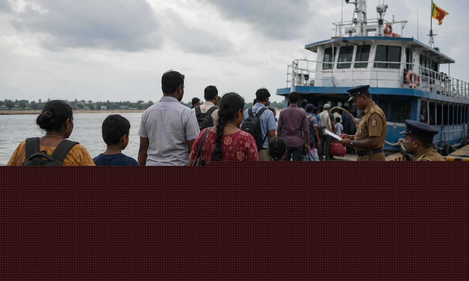 Sri Lanka Eases Refugee Return From India With New Immigration Measures