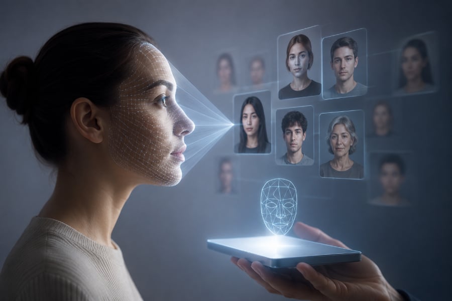 China’s New AI Side Hustle: Renting Out Your Face