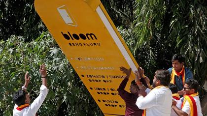 Bengaluru’s discourse of disturbance