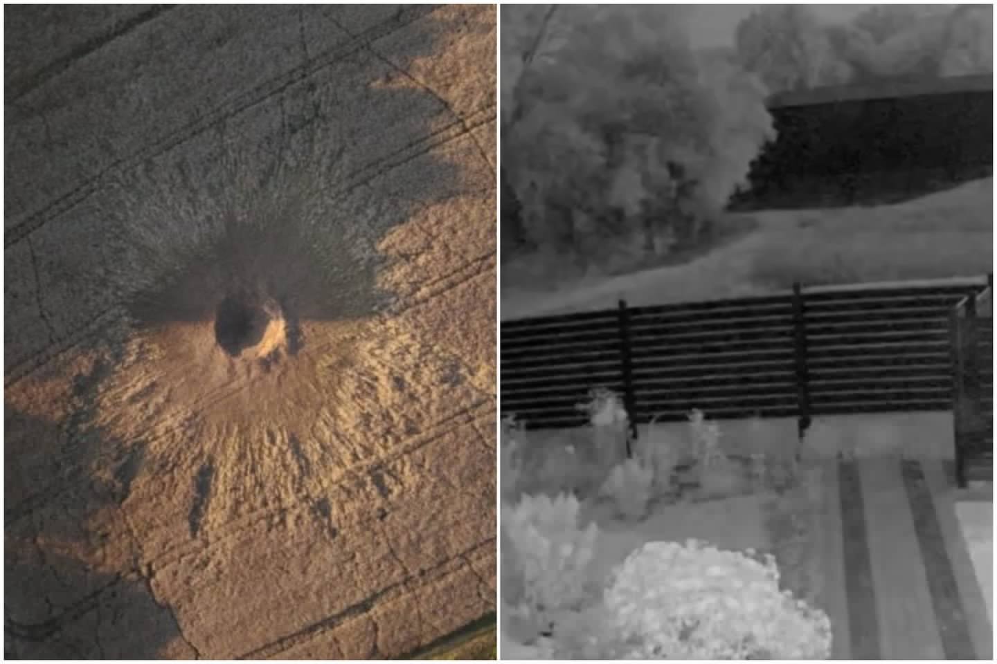 Lenkijoje nukritus Rusijos kruizinei raketai – liudininkų pasakojimai: „Išgirdome didžiulį trenksmą“