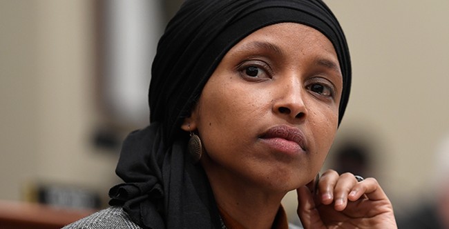 Did Ilhan Omar’s Husband's $5 Million Winery Just Disappear? Asking for a Friend.
