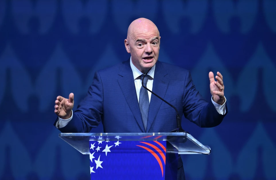 FIFA Chief Says Football ‘Cannot Solve Geopolitical Problems’ Amid Gaza Conflict