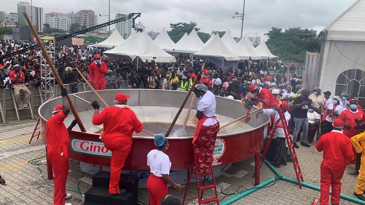Guinness World Record jollof rice feat: Hilda Baci reflects on tense moments