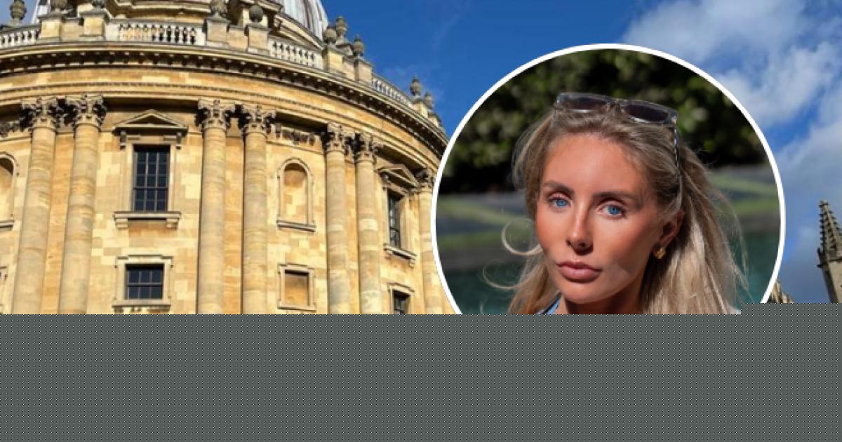 Bonnie Blue 'bang bus' spotted parked in Oxford University disabled bay