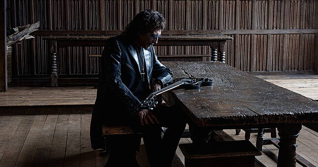 Tony Iommi announces first solo album in 21 years, <i>From the Dark</i>