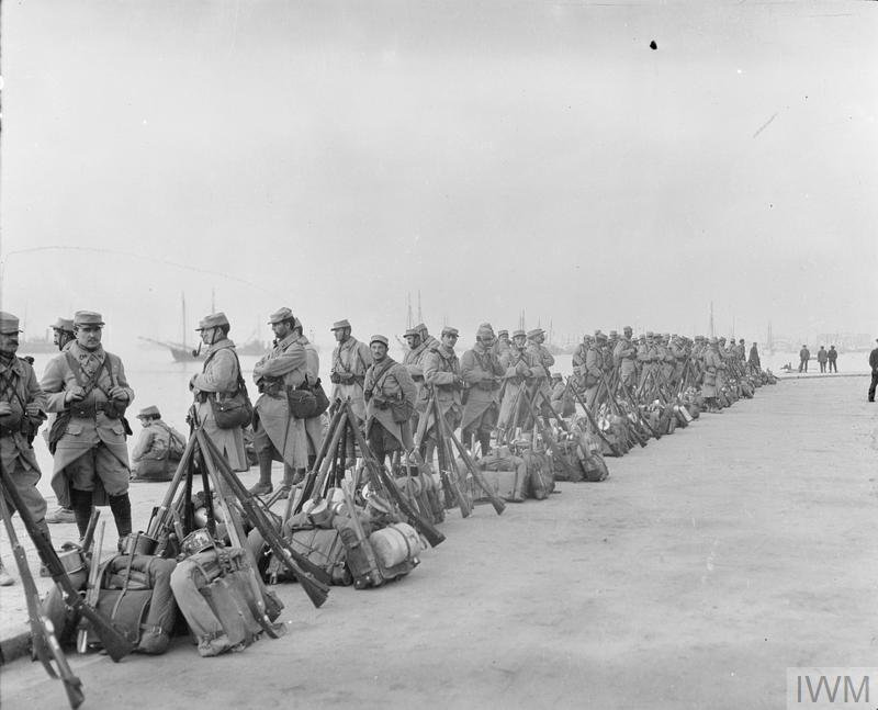 ΣΑΝ ΣΗΜΕΡΑ – 5 Οκτωβρίου 1915: Οι Γάλλοι στη Θεσσαλονίκη, η απαρχή της Ελλάδας του Διχασμού